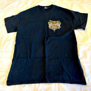 Gildan Ultra Cotton Daytona Beach Bike Week 2021 Bike Week T-Shirt Size Medium